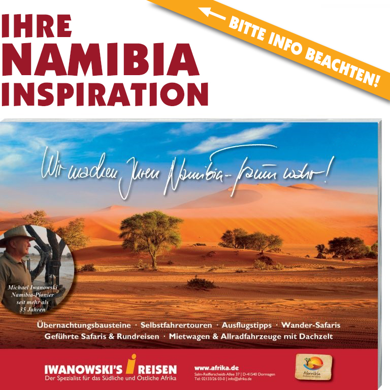 Iwanowski's Reisen Namibia Katalog