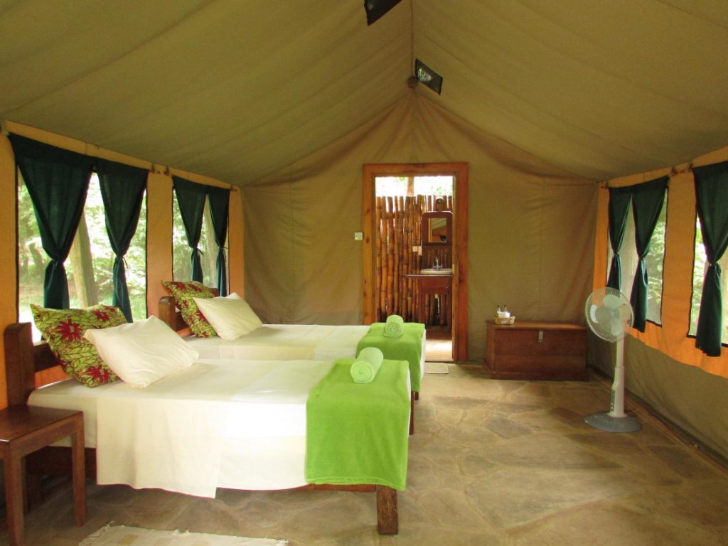 Tansania Udzungwa Mountains Udzungwa Forest Tented Camp Safarizelt Iwanowskis Reisen - afrika.de