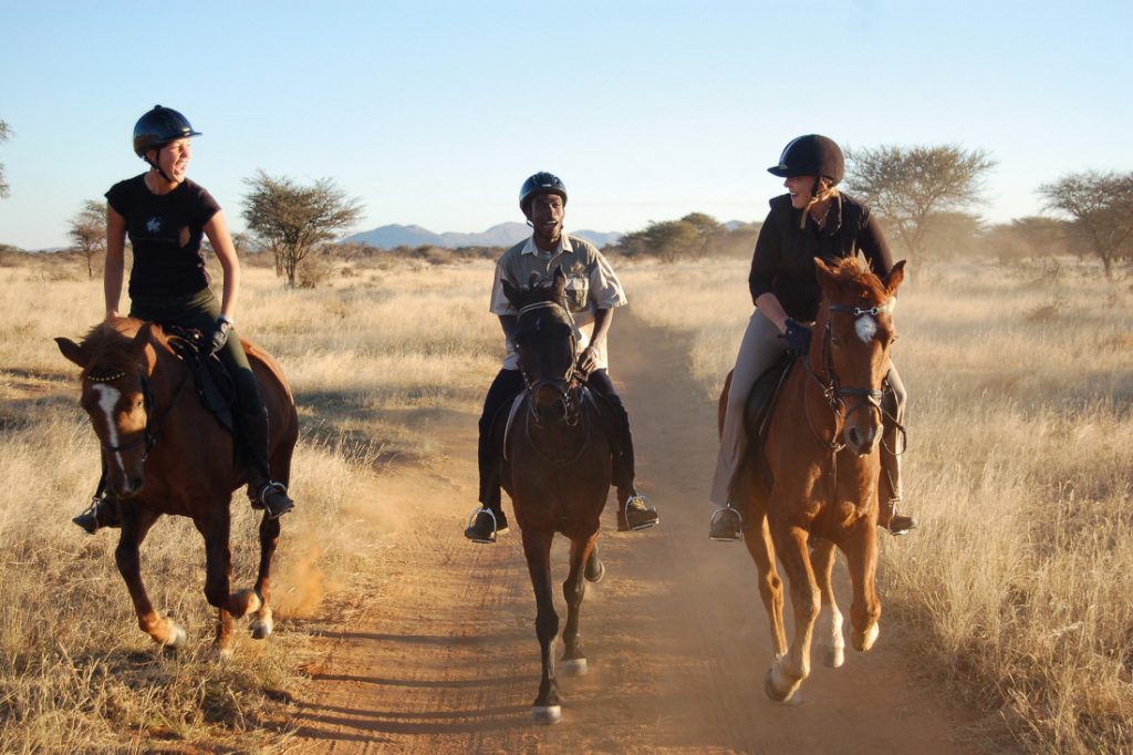 Namibia Otjiwarongo Kambaku Safari Lodge Ausritt Iwanowskis Reisen - afrikal.de