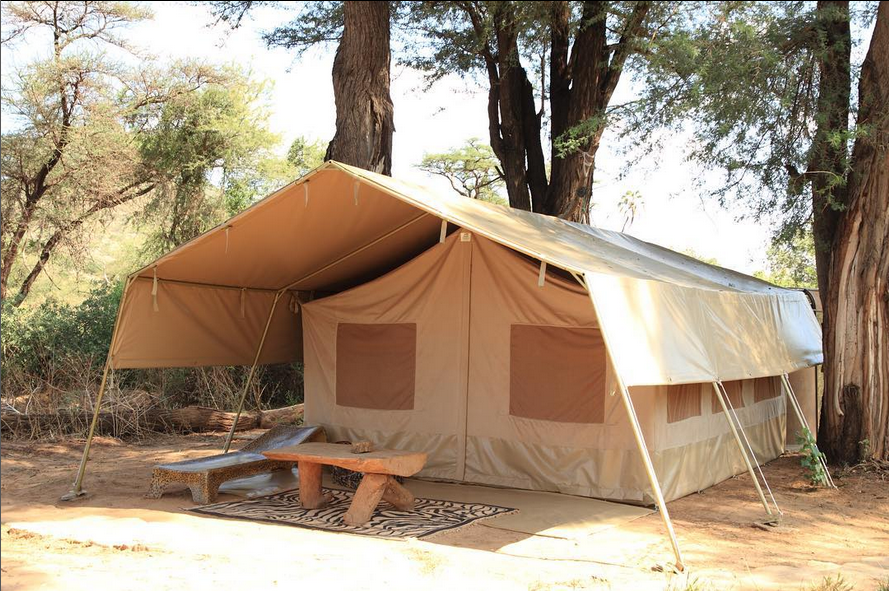 Kenia Samburu National Reserve Lion King Bush Camp Iwanowskis Reisen - afrika.de