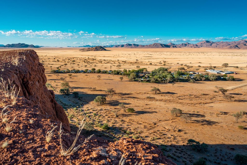 Namibia Namib Desert Lodge Iwanwoskis Reisen - afrika.de