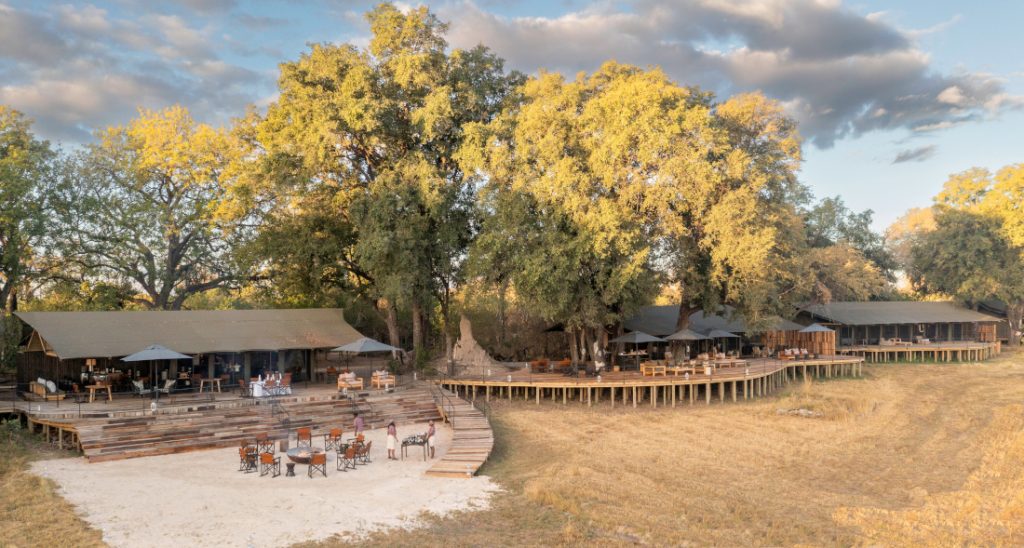 Botswana Okavango Delta Kiri Camp Iwanowskis Reisen - afrika.de