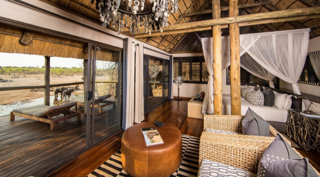 Botswana Chobe National Park Savute Safari Lodge Suite Iwanowskis Reisen - afrika.de