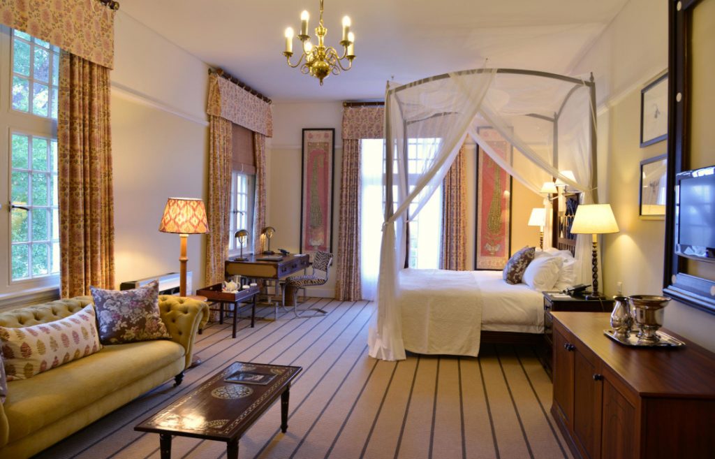 Simbabwe Victoria Falls Hotel Zimmer Iwanowskis Reisen - afrika.de