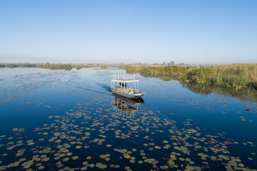 Botswana Okavanogo Delta Kala Camp Bootstour Iwanowskis Reisen - afrika.de