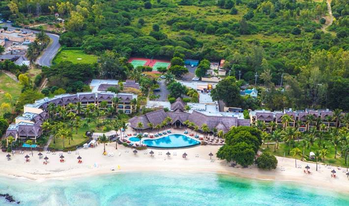 Mauritius Flic en Flac Sand Suites Resort Iwanowskis Reisen - afrika.de