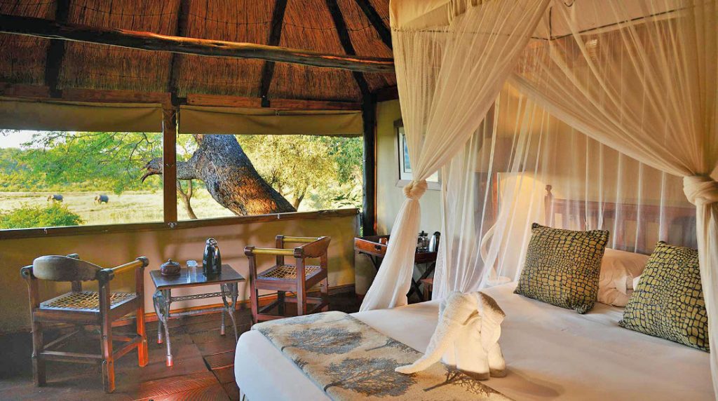 Simbabwe Hwange National Park Ivory Lodge Zimmer Iwanowskis Reisen - afrika.de