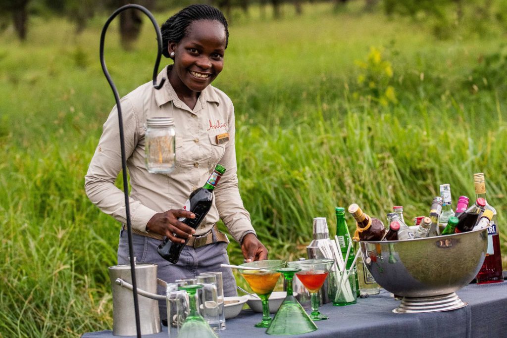 Tansania Serengeti Dunia Camp Sundowner Iwanowskis Reisen - afrika.de