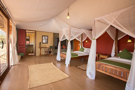 Tansania Karatu Simba Lodge Safarizelt Iwanowskis Reisen - afrika.de