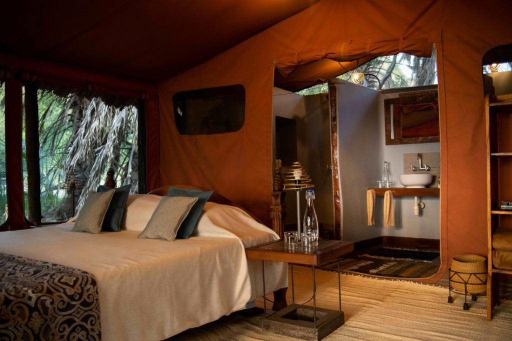 Tansania Lake Eyasi Kisima Ngeda Tented Camp Safarizelt Iwanowskis Reisen - afrika.de