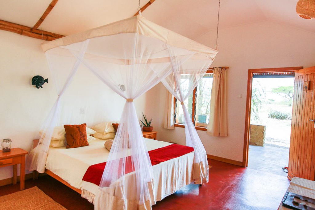 Tansania Serengeti Ndutu Safari Lodge Zimmer Iwanowskis Reisen - afrika.de