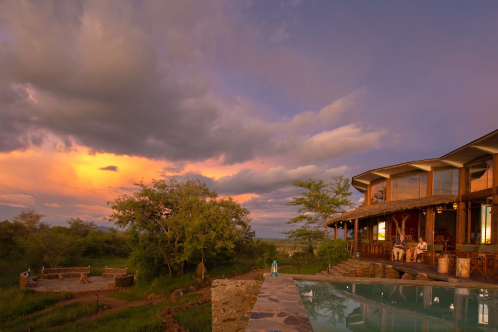 Tansania Serengeti Simba Lodge Iwanowskis Reisen - afrika.de