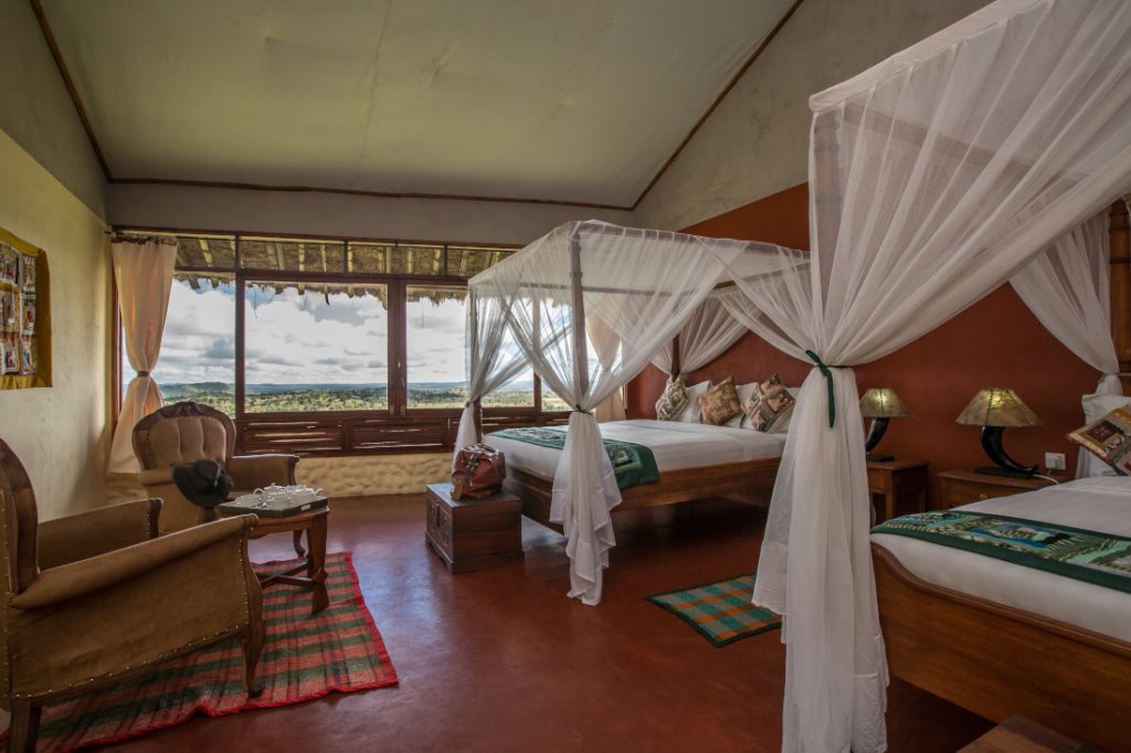Tansania Serengeti Simba Lodge Zimmer Iwanowskis Reisen - afrika.de