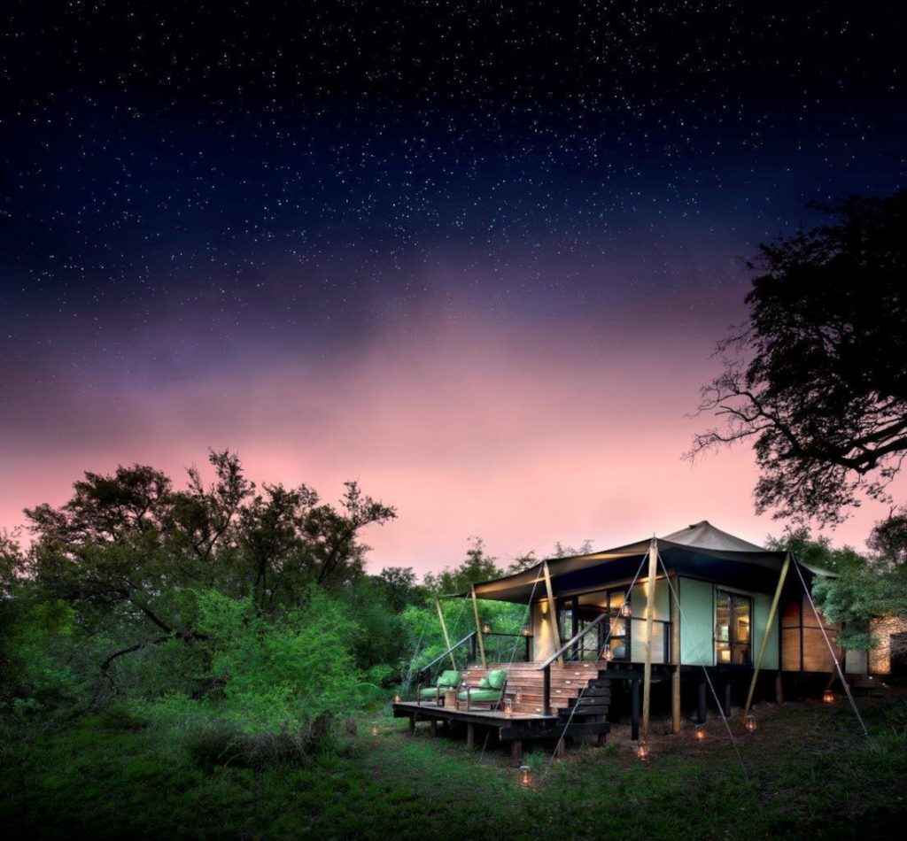 Südafrika Kruger National Park Ngala Tented Camp Suite Iwanowskis Reisen - afrika.de