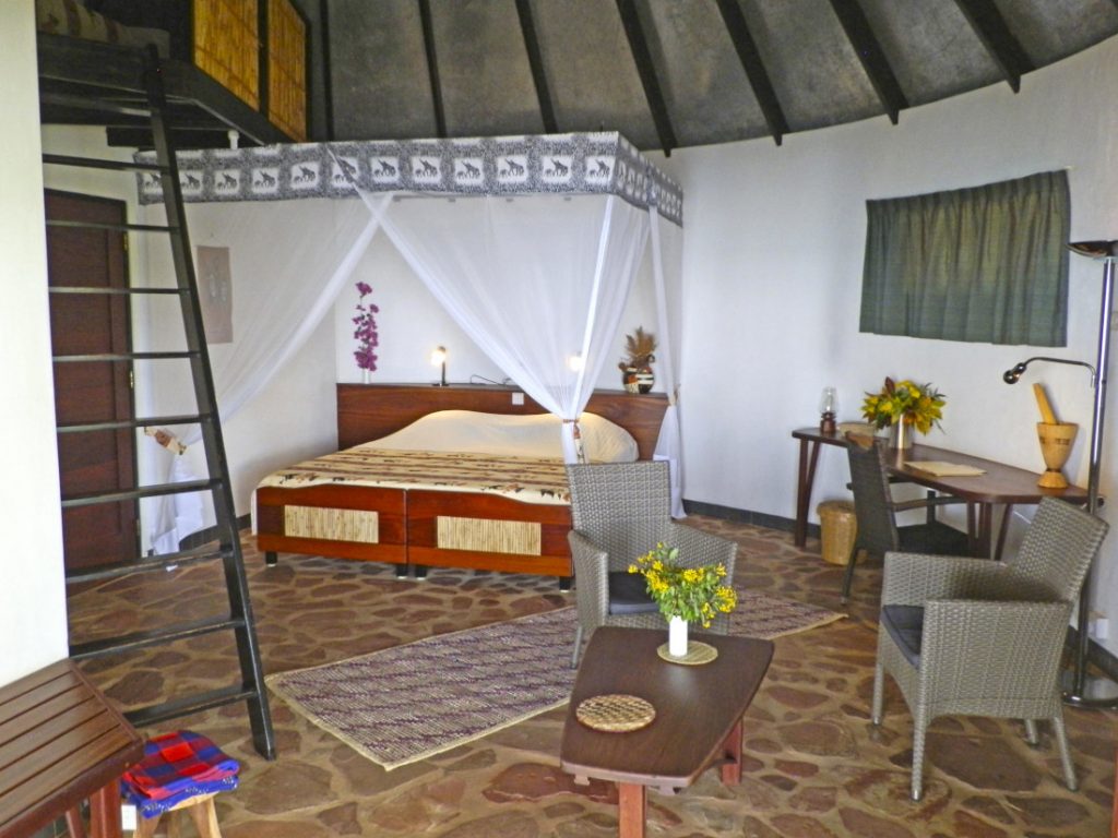 Tansania Lake Victoria Speke Bay Lodge Unterkunft Iwanowskis Reisen - afrika.de