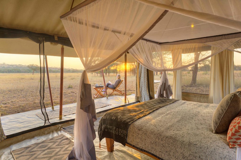 Tansania Serengeti Ubuntu Camp Safarizelt Iwanowskis Reisen - afrika.de