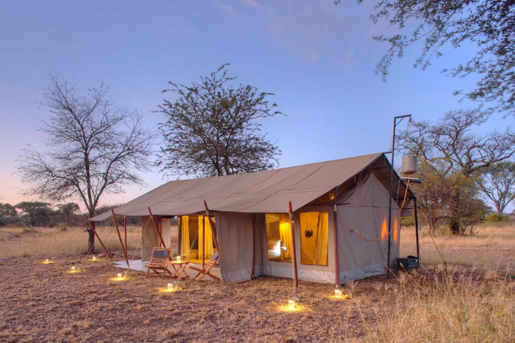Tansania Serengeti Ubuntu Camp Safarizelt Iwanowskis Reisen - afrika.de