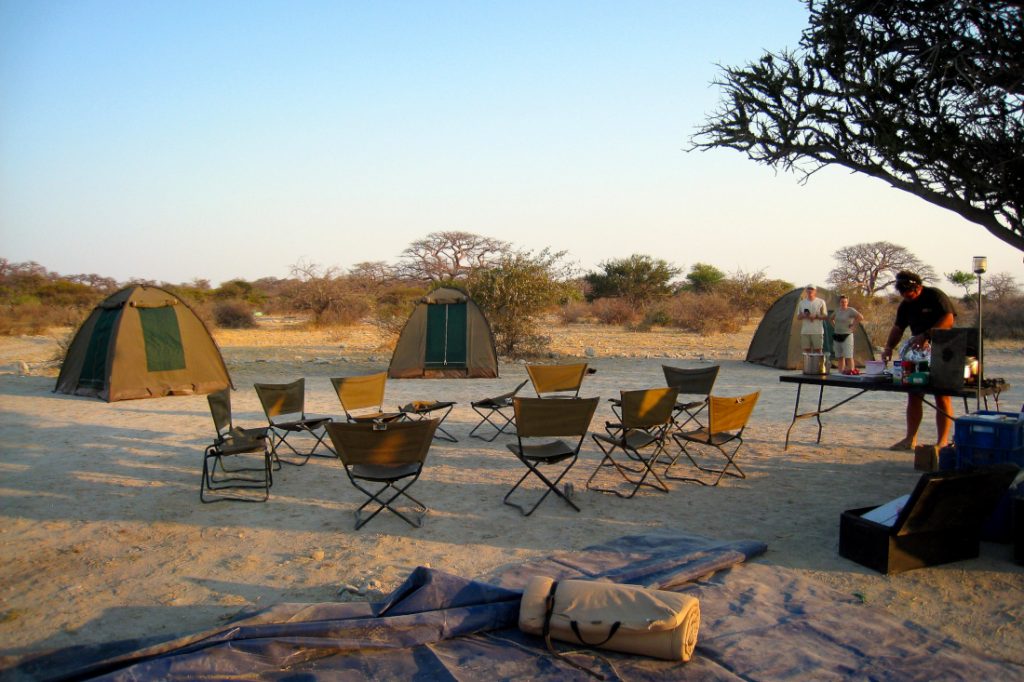 Botwana Campingsafari Sunway Iwanowskis Reisen - afrika.de