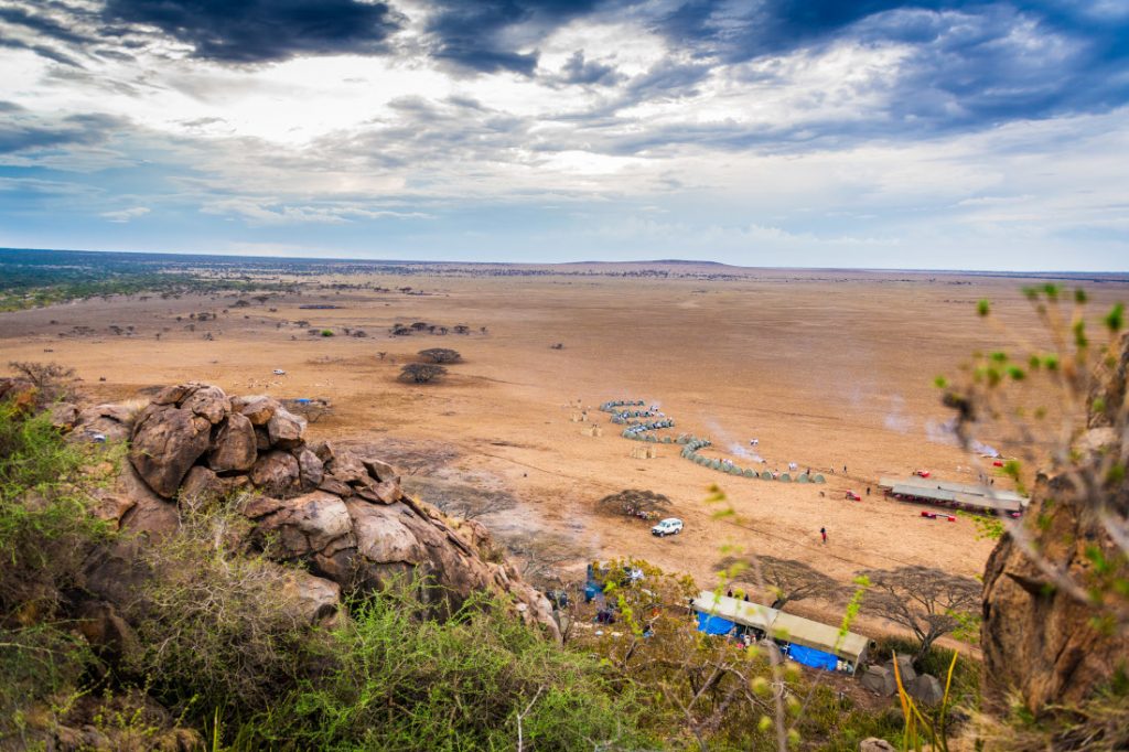 Tansania Ngorongoro Biwak Camp Iwanowskis Reisen - afrika.de
