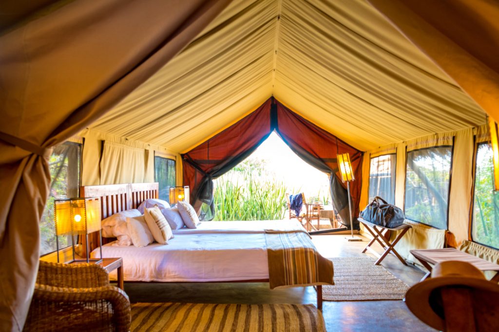 Tansania Ngorongoro Olduvai Camp Safarizelt Iwanowskis Reisen - afrika.de