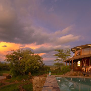 Tansania Serengeti Simba Lodge Iwanowskis Reisen - afrika.de