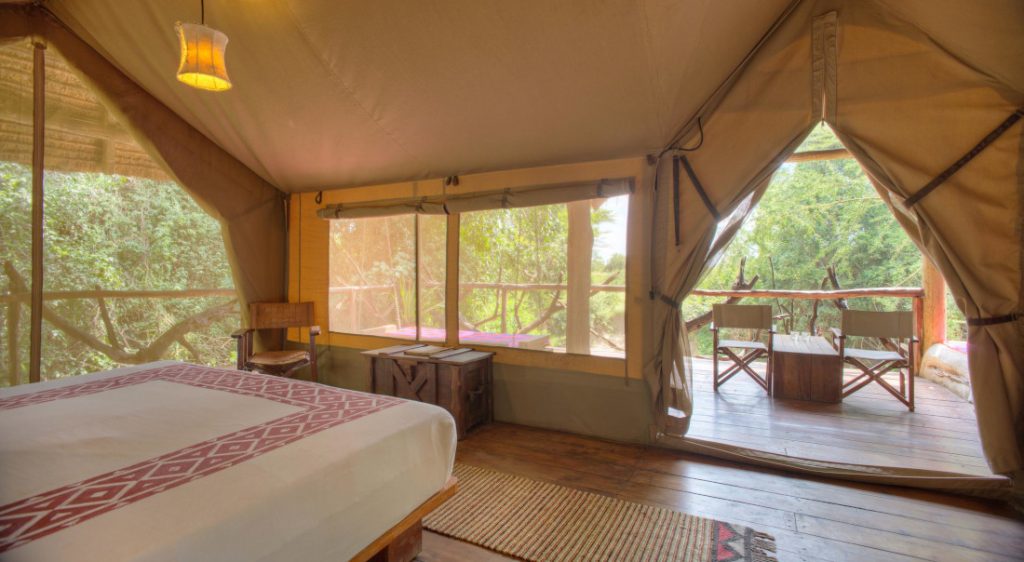 Kenia Masai Mara Base Camp Safarizelt Iwanowskis Reisen - afrika.de