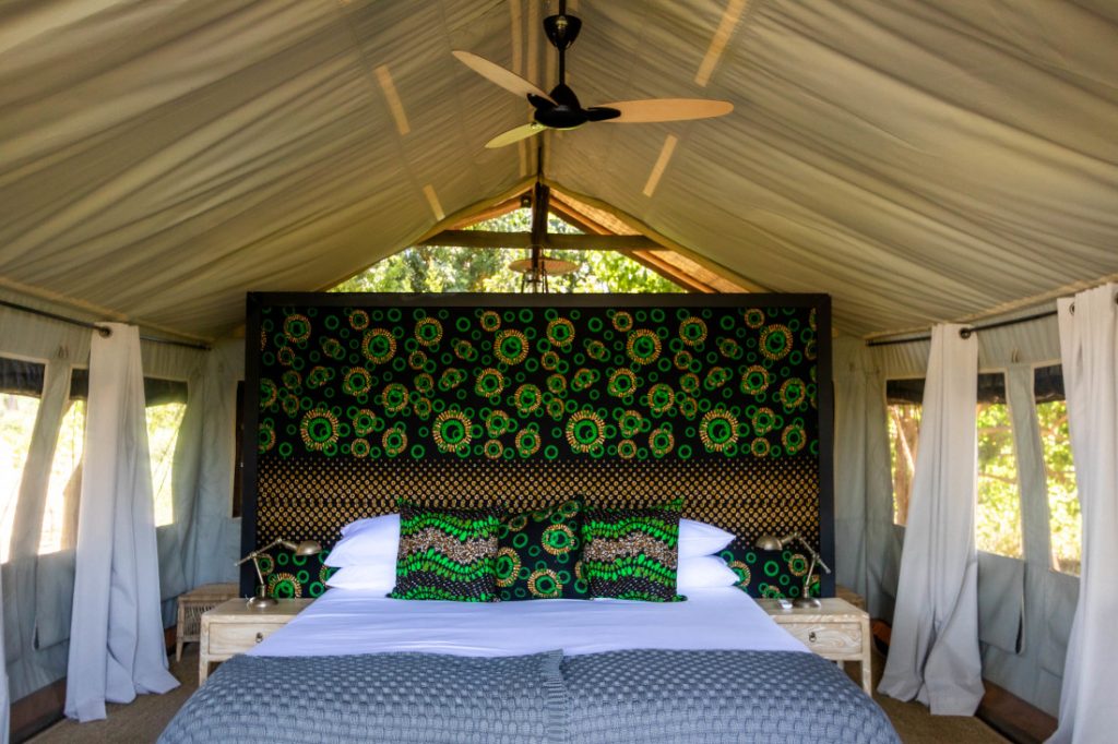 Sambia Lower Zambezi National Park Time + Tide Chongwe Camp Safarizelt Iwanowskis Reisen - afrika.de