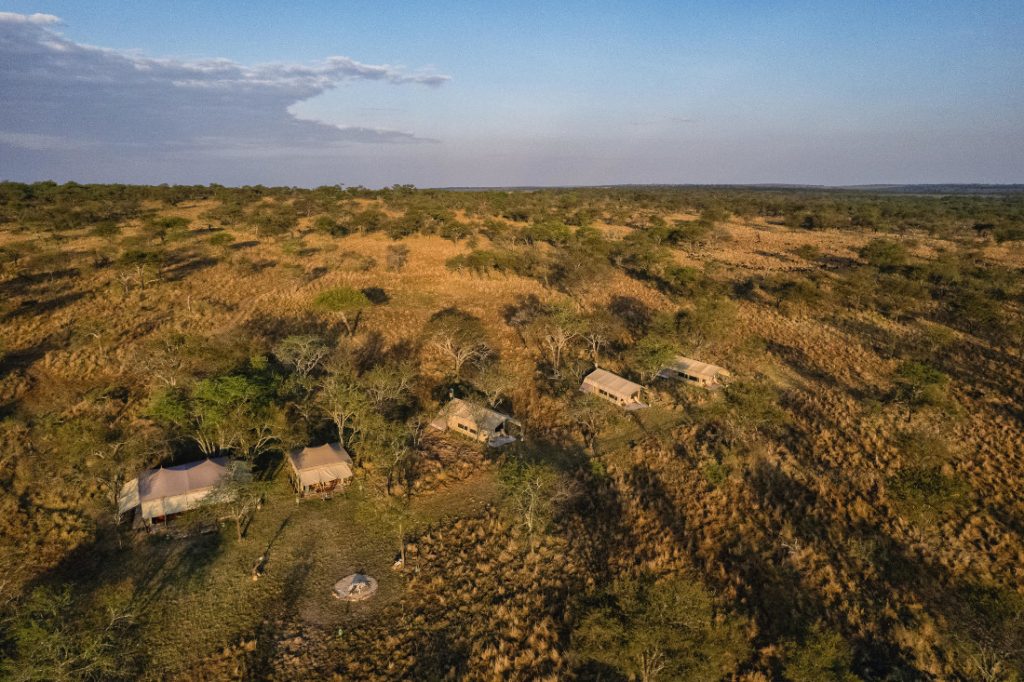 Tansania Serengeti Esirai Migration Camp Iwanowskis Reisen - afrika.de