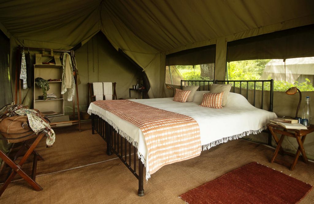 Tansania Serengeti Esirai Migration Camp Zeltunterkunft Iwanowskis Reisen - afrika.de