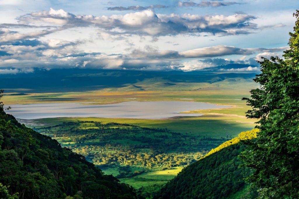 Tansania Ngorongoro Lion's Paw Camp Ngorongoro Krater Iwanowskis Reisen - afrika.de
