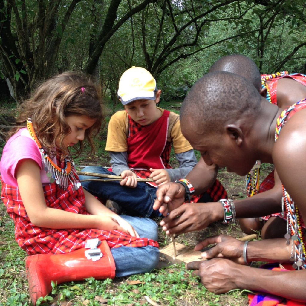 Kenia Familiensafari Voyager Ziwani Kinderaktivitäten Iwanowskis Reisen - afrika.de