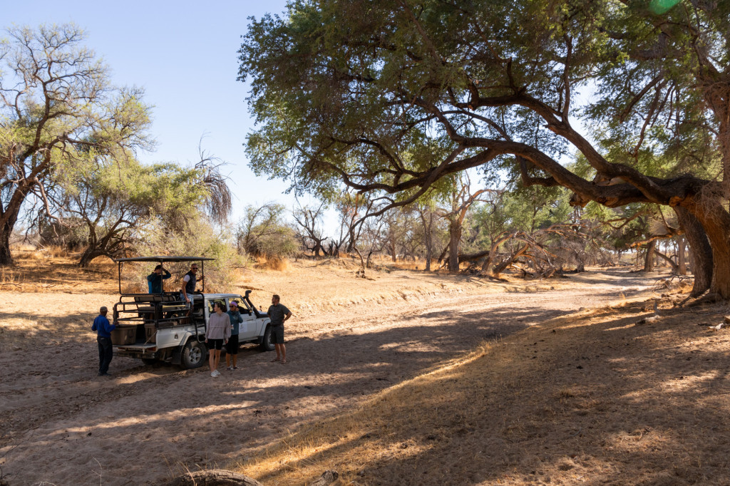 Namibia Vingerklip Ugab Game Farm Nature Drive Iwanowskis Reisen - afrika.de