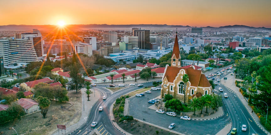 Namibia Windhoek Hauptstadt NTT Iwanowskis Reisen - afrika.de