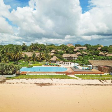Mosambik Vilanculos Beach Lodge Iwanowskis - afrika.de