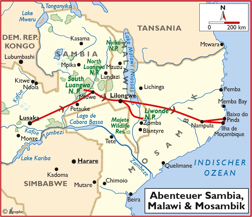 Sambia Malawi Mosambik Abenteuer Reise Iwanwoskis Reisen - afrika.de