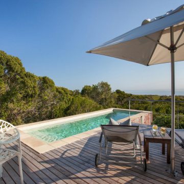 Südafrika Hermanus Grootbos Nature Reserve Forest Suite Iwanowskis Reisen - afrika.de