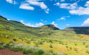 Namibia Grootberg NSchwarz