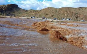 Namibia Regen Gerald Wheal Iwanowskis Reisen - afrika.de