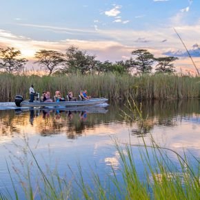 Namibia Caprivi Bootsfahrt Sambesi Sunway Safari Iwanowskis Reisen - afrika.de