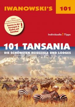 Iwanowski 101 Tansania Reiseführer