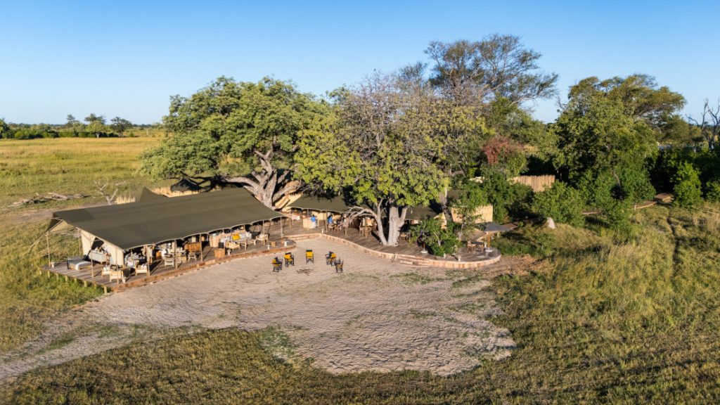 Botswana Moremi Game Reserve Monachira Camp Iwanowskis Reisen - afrika.de