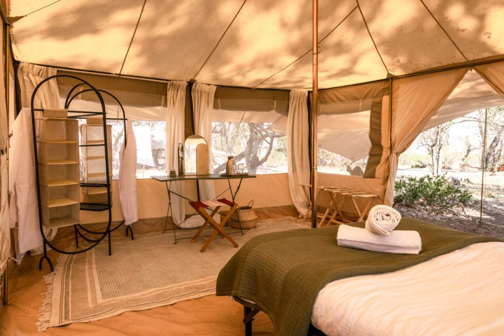 Botswana Khwai Peake Safari Mobile Camp Iwanowskis Reisen - afrika.de