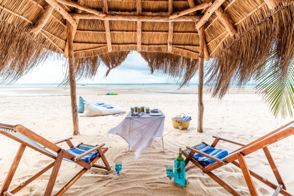Mosambik Bazaruto Archipel Santorini Mozambique Strandpicknick Iwanowskis Reisen - afrika.de