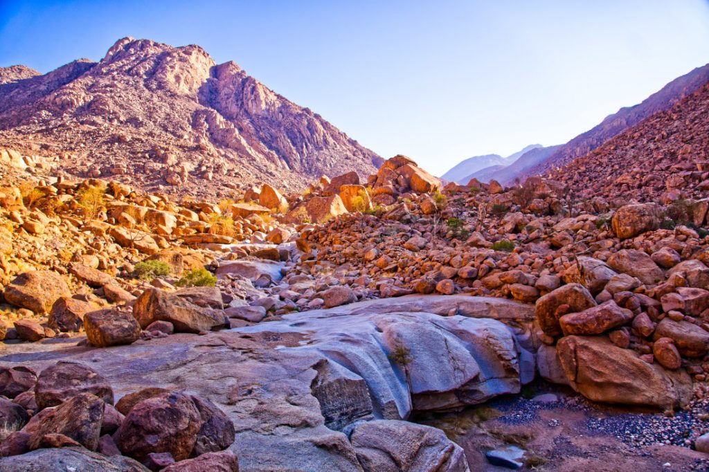 Namibia Brandberg Gruppenreise Sunway Ole Gedlich Iwanowskis Reisen - afrika.de