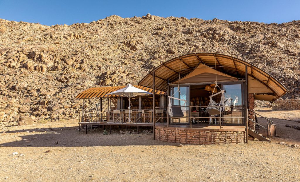 Namibia Namib Wüste Sossusvlei Camp Sossus Hauptbereich Iwanowskis Reisen - afrika.de