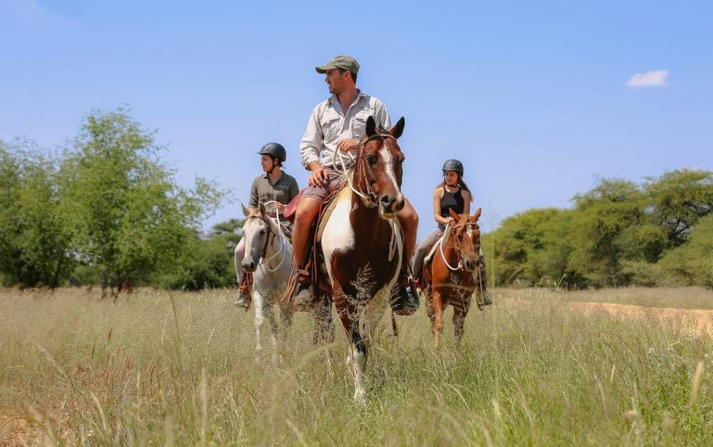 Namibia Waterberg Otjiwa Safari Lodge Reiten Iwanowskis Reisen - afrika.de