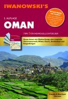 Iwanowski Reiseführer Oman