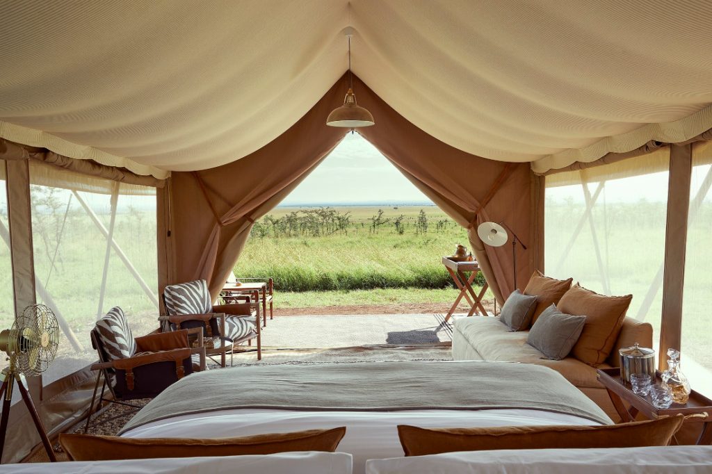 Tansania Serengeti Laba Migration Camp Zeltunterkunft Iwanowskis Reisen - afrika.de