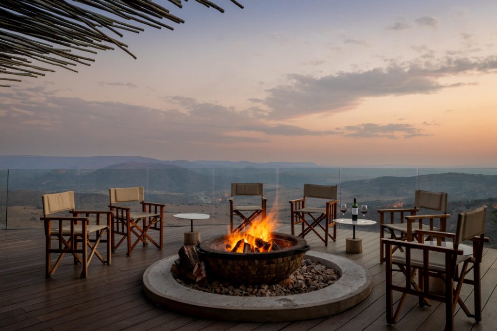 Südafrika Babanango Game Reserve Zulu Rock Lodge Boma Iwanowskis Reisen - afrika.de