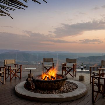 Südafrika Babanango Game Reserve Zulu Rock Lodge Boma Iwanowskis Reisen - afrika.de